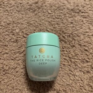 🎊3/$20 Tatcha The Rice Polish Deep Deluxe Mini 10g Gentle Exfoliating Powder